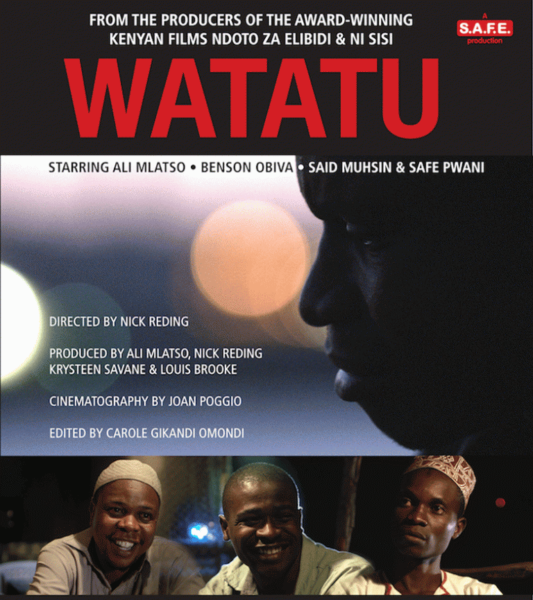 Proiezione del film Watatu premiato al Festival del Cinema