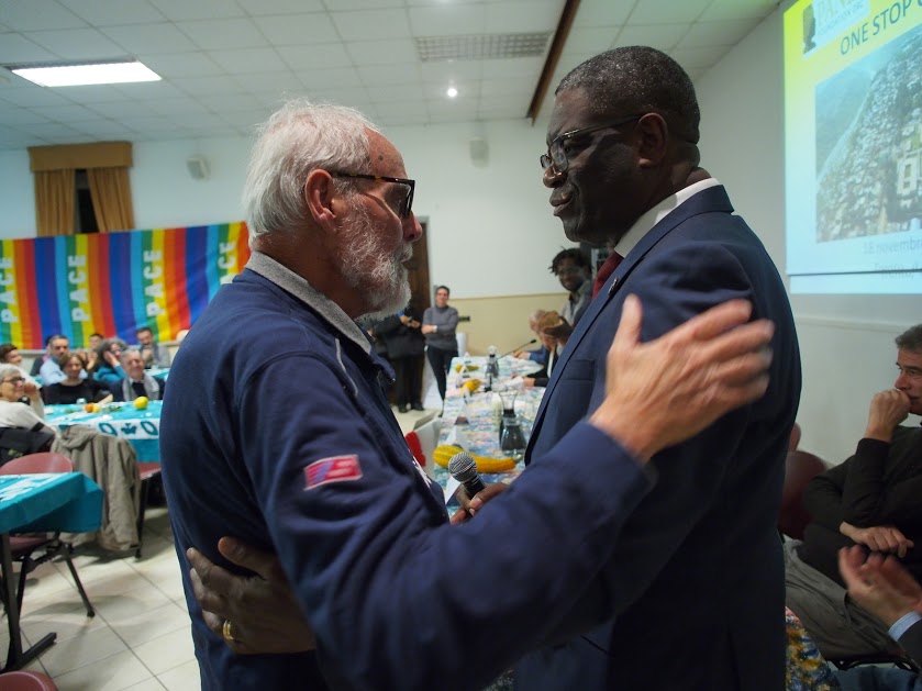 A cena con il dott. Mukwege, l’uomo che ripara le donne