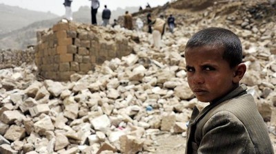 Le bombe fatte in Sardegna che uccidono gli innocenti in Yemen
