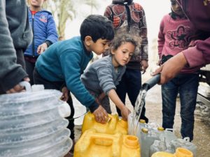 Acqua per GAZA – SOSteniamo “Un Ponte Per”